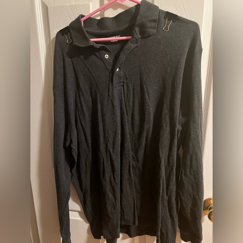 Landends xl men’s long sleeve